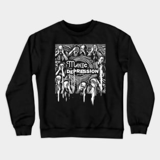 Jimi Hendrix's Manic Depression Crewneck Sweatshirt